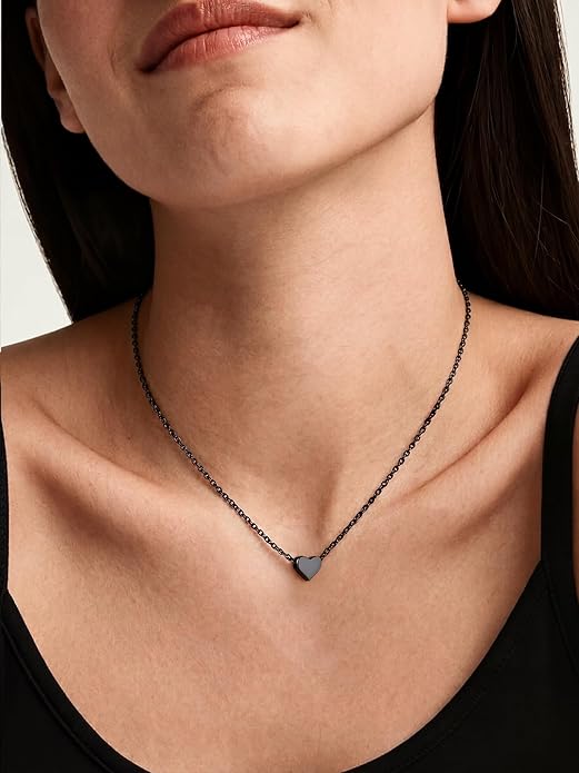 ChicSilver 925 Sterling Silver Cross/Heart/Butterfly/Star/Moon Necklace for Women, Hypoallergenic Dainty Small Silver Pendant Necklaces (with Gift Box)