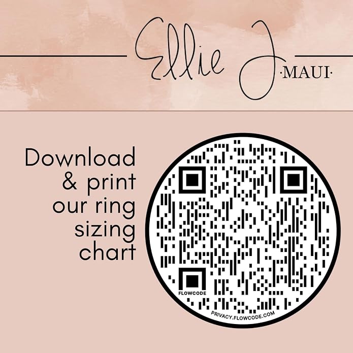 Ellie J Maui 3mm Wide Gold Thumb Ring for Women - Stacking Band Size 10 14k Gold Filled - Each and Every Ring is Hand Hammered - Stamped Inside 14k/20 GF (8)