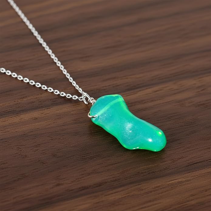 Natural Gemstone Pendant Necklace for Women Handmade Birthstone Healing Crystal Jewelry Chain 20" Stone Birthday Christmas Wedding Gifts for Her