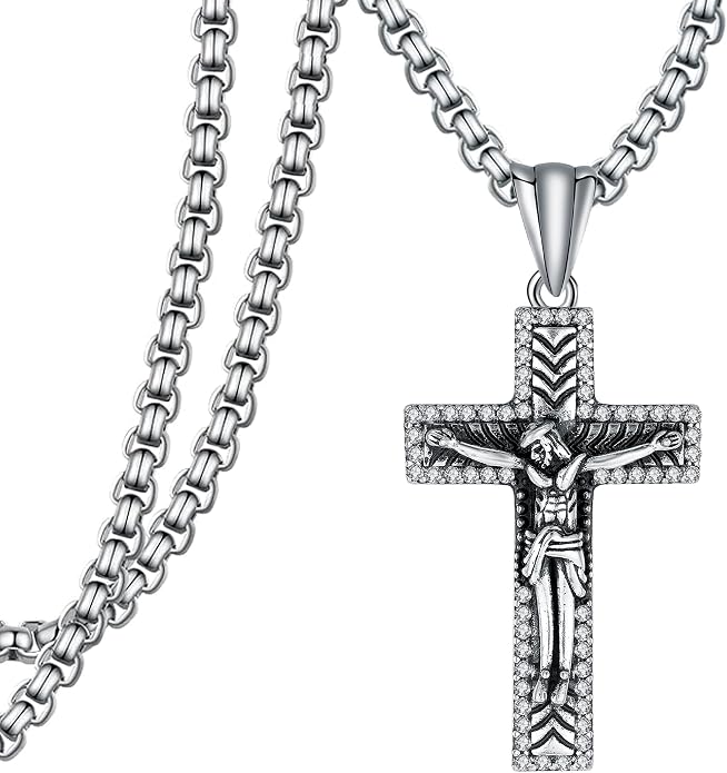 925 Sterling Silver Necklace for Men Women, Birthday Keepsake Jewelry Gifts for Mom Dad Friend