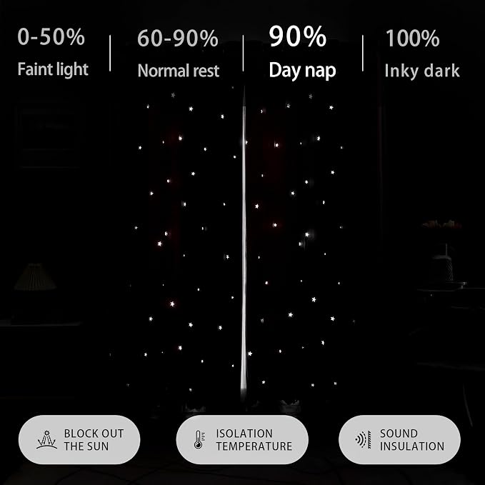 XiDi Ombre Gray and Pink Blackout Curtains for Girls Bedroom 72 Inch Length 2 Panels,Grommet Window Drapes for Kids Room Decro Pink Grey