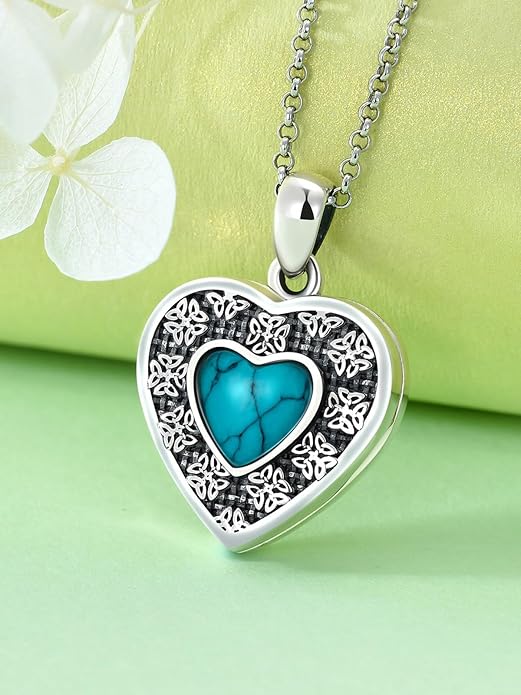 Dorunmo Personalized Locket Necklace 925 Sterling Silver that Holds Pictures Butterfly Birthstone Photo Heart Locket Custom Jewelry Congratulations New Beginnings New Job Gifts for Women