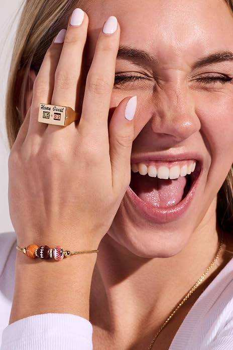Alex and Ani Game On Spinner Bolo Bracelet, Brass Shiny Gold