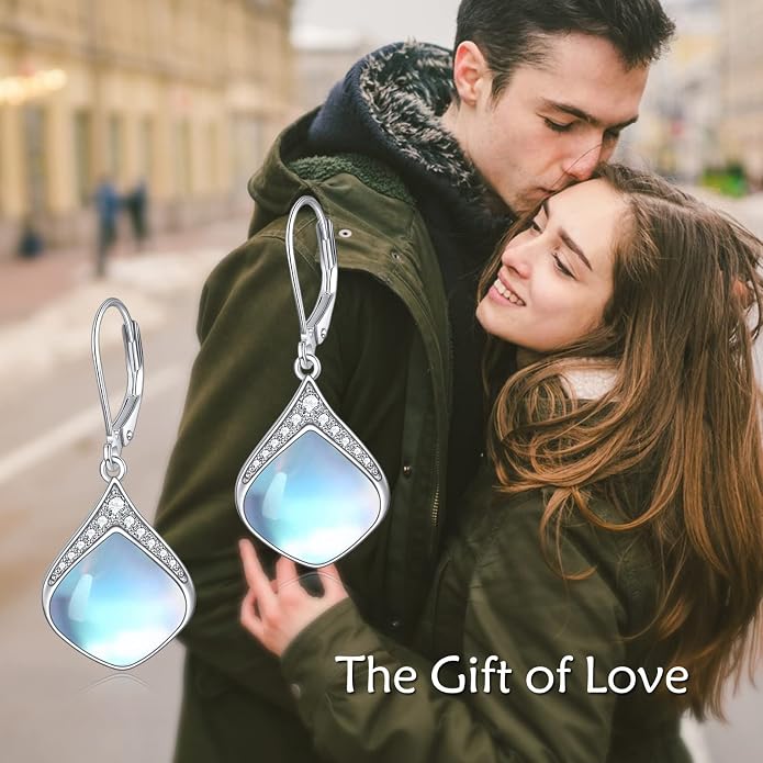 Teardrop Earrings Sterling Silver Filigree Irish Celtic Teardrop Drop Earrings Jewelry Gifts For Women