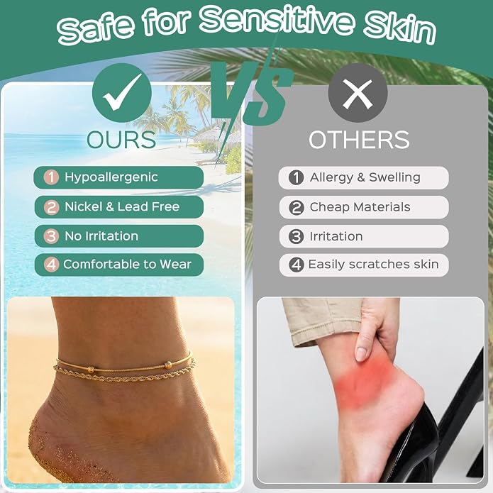 Summer Beach & Office Anklet for Women Stylish Unique Design