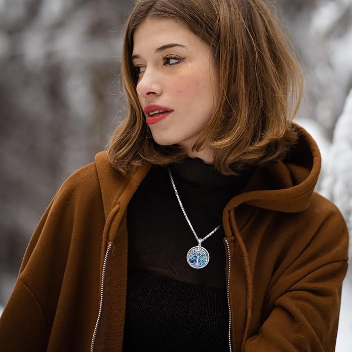 Witchy Jewelry for Women Men Nudo De Bruja Plata 925 Original Witches Knot Necklace Tetragrammaton Hecate Necklace Lilith Necklace Pentagram Necklace Cat Necklace Triple Moon Goddess Pendant Necklace