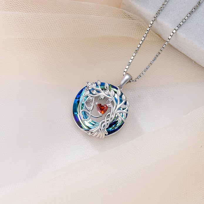 Birthstone Veterinary Stethoscope Necklace 925 Sterling Silver Nurse Vet Pendant with Dog Paw Nurse Jewelry Gifts for Veterinarian Nurse Women Veterinarian Gifts
