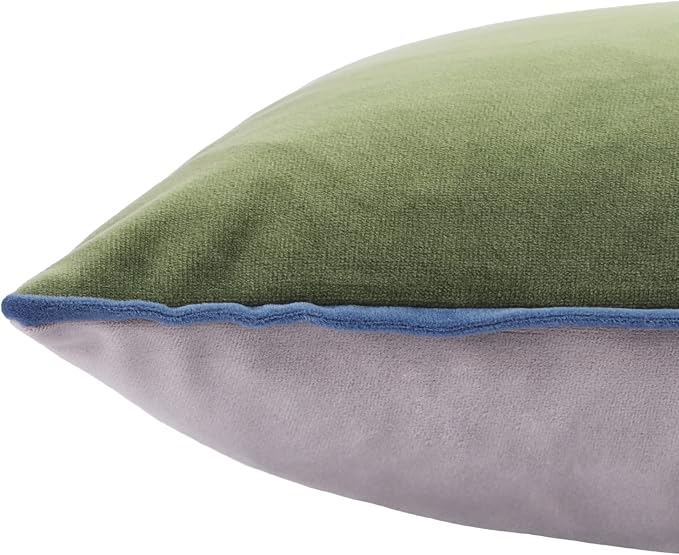 Set of 4 Velvet Throw Pillow Covers Soft Throw Pillow Cases 20x20Inch Square Cushion Covers for Bed Couch Sofa Home Decorative
