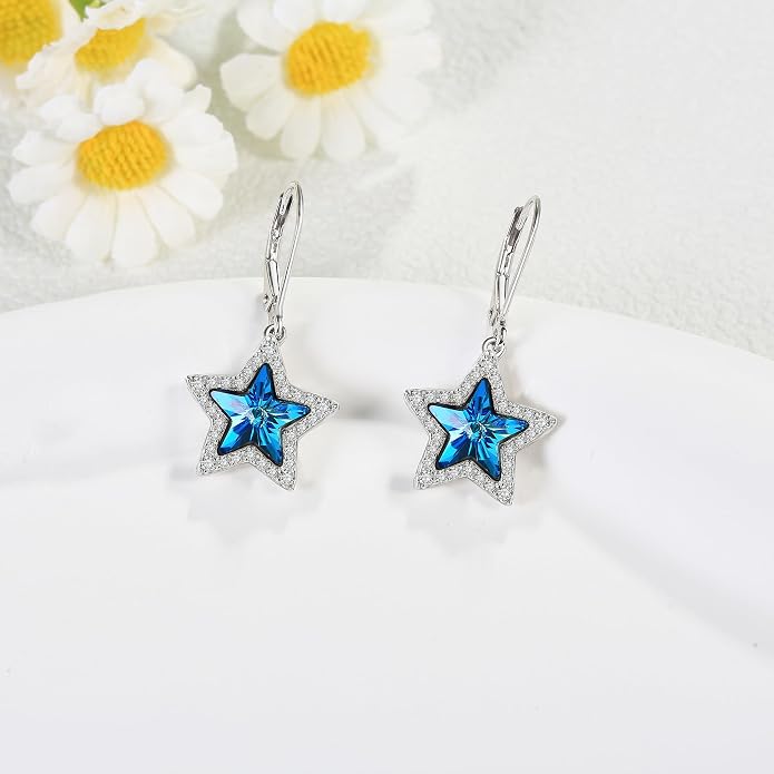Teacup/Claddagh/Lilith/Book Cat/Star/French Horn/Horse Shoe/Filigree dangle earrings Cute Earrings Jewelry for Women