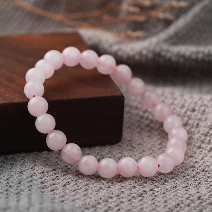 Crystal Vibe - Healing Crystal Bracelet for Women & Men | Natural Gemstone Bead Bracelet | Adjustable Handmade Energy Stone Bracelet | Bracelet for Meditation, Yoga & Daily Wear | Multiple Types