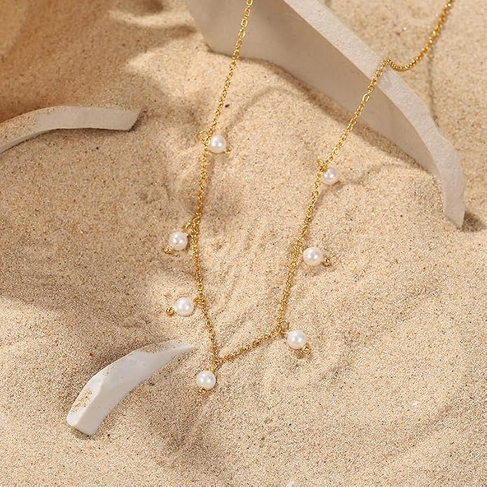 Unisex Celestial Gold Pendant Necklaces, Sun/Moon/Star/Angle Celestial Elements Unisex Choker Gold Lover Chains for Men and Women Jewelry