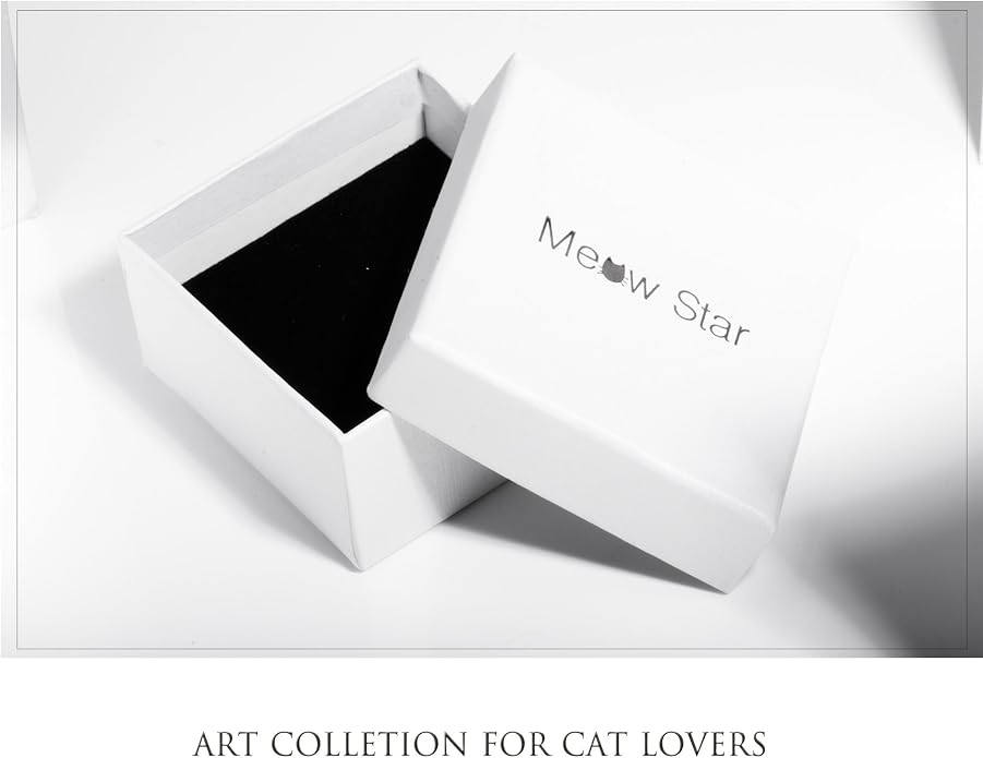 Cat Stud Earrings for women Sterling Silver Hypoallergenic Tiny Small Cute Gold Plated Cubic Zirconia Earrings for Women Girls Birthday Gifts