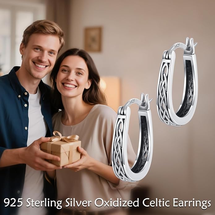 Sterling Silver Hoop Earrings Small Hoop Sun/Leaf/Triangle Huggie Earrings for Women Hypoallergenic