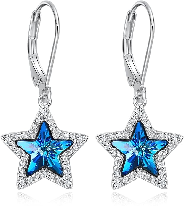 Teacup/Claddagh/Lilith/Book Cat/Star/French Horn/Horse Shoe/Filigree dangle earrings Cute Earrings Jewelry for Women
