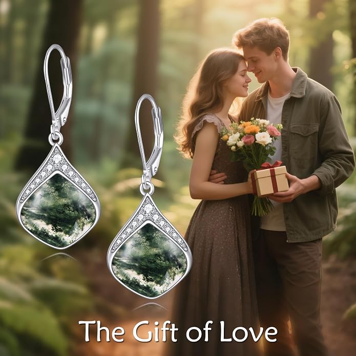 Teardrop Earrings Sterling Silver Filigree Irish Celtic Teardrop Drop Earrings Jewelry Gifts For Women