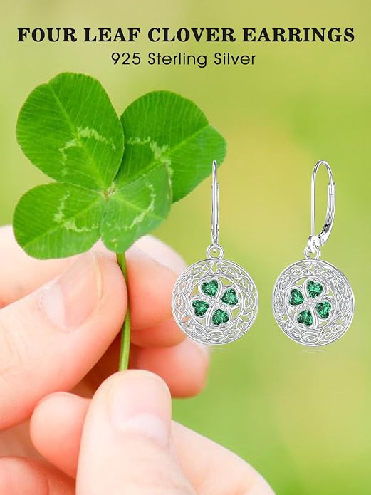 Seiyang Dangle Earrings 925 Sterling Silver Animal/American Flag/Turquoise Dangle Drop Earrings Jewelry Gifts for Women