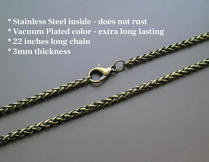 Baldur Jewelry - Thors Hammer Necklace Pendant Mjölnir - Viking Norse Thor Hammer Pendant Viking Jewelry - Thor Necklace - Thor Gifts for Men - Viking Necklace for Men