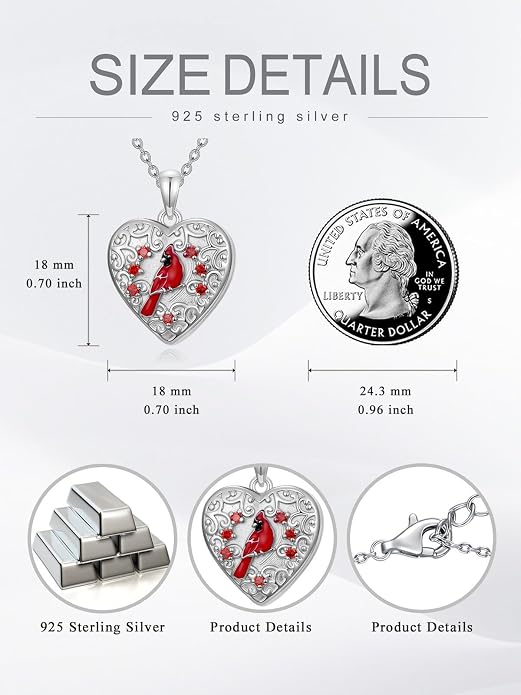 Dorunmo Personalized Locket Necklace 925 Sterling Silver that Holds Pictures Butterfly Birthstone Photo Heart Locket Custom Jewelry Congratulations New Beginnings New Job Gifts for Women