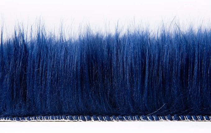 Ashler faux fur rug, Fluffy Shaggy Area Rug Ultra Soft 2.2 x 4 Feet Rectangle Fur Rug, Navy Blue Fuzzy Rug Machine Washable Shag Rug, Nursery Decor Throw Rugs for Bedroom, kids room, Living Room