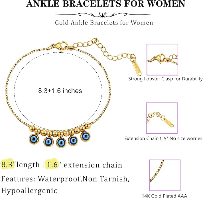 Summer Beach & Office Anklet for Women Stylish Unique Design