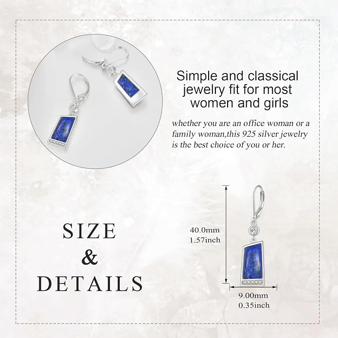 Teardrop Earrings Sterling Silver Filigree Irish Celtic Teardrop Drop Earrings Jewelry Gifts For Women