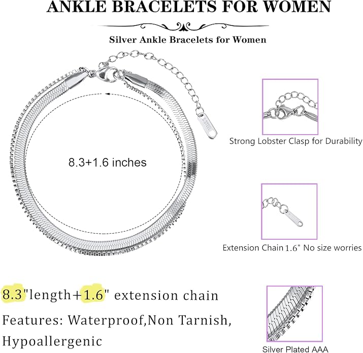 Summer Beach & Office Anklet for Women Stylish Unique Design