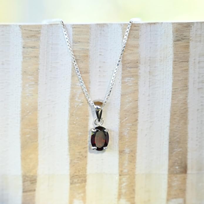 Birthstone Necklaces for Women Fine Jewelry Sterling Silver Dainty Infinity Pendant Anniversary Birthday Gifts for Her Wife Mom Lady Daughter, Chain 18"