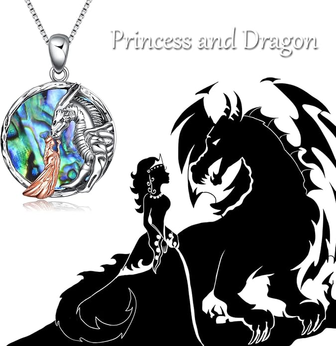 LUHE Animal Necklace Sterling Silver Cute Pendant Jewelry Gifts for Women and Teens