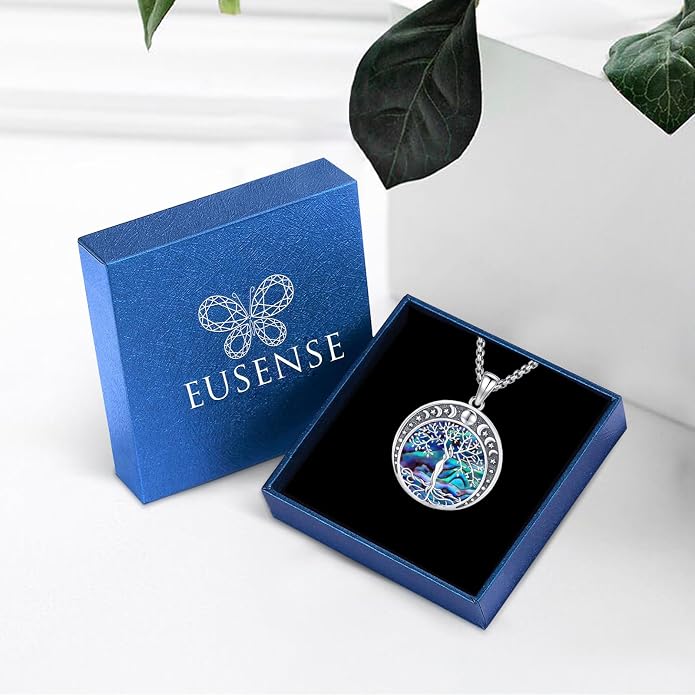 Witchy Jewelry for Women Men Nudo De Bruja Plata 925 Original Witches Knot Necklace Tetragrammaton Hecate Necklace Lilith Necklace Pentagram Necklace Cat Necklace Triple Moon Goddess Pendant Necklace