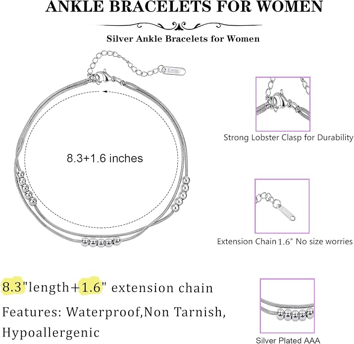 Summer Beach & Office Anklet for Women Stylish Unique Design