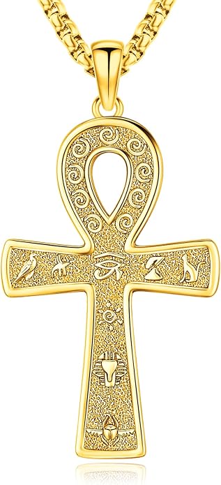Pentagram Necklace Sterling Silver Triple Moon Goddess/Celtic Knot Witches Knot/Ankh/Sun and Moon/Hecate/Lilith/Santa Muerte/Tetragrammaton Pendant Necklace Pagan Wiccan Magic Egyptian Amulet Jewelry for Women Men