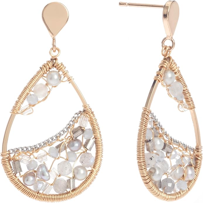 Dangle Bead Earring - Choice of Colors