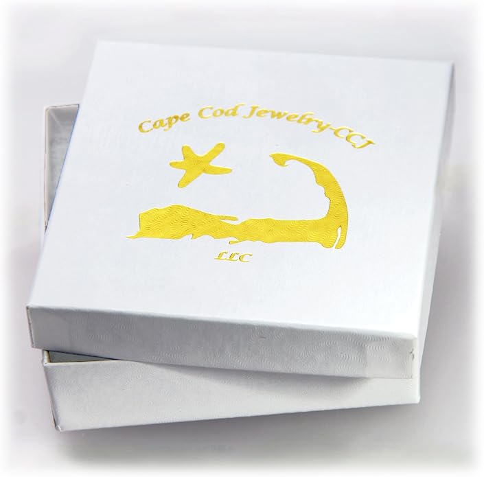 Cape Cod Jewelry-CCJ Anchor Bracelet Latch Cuff TwoTone