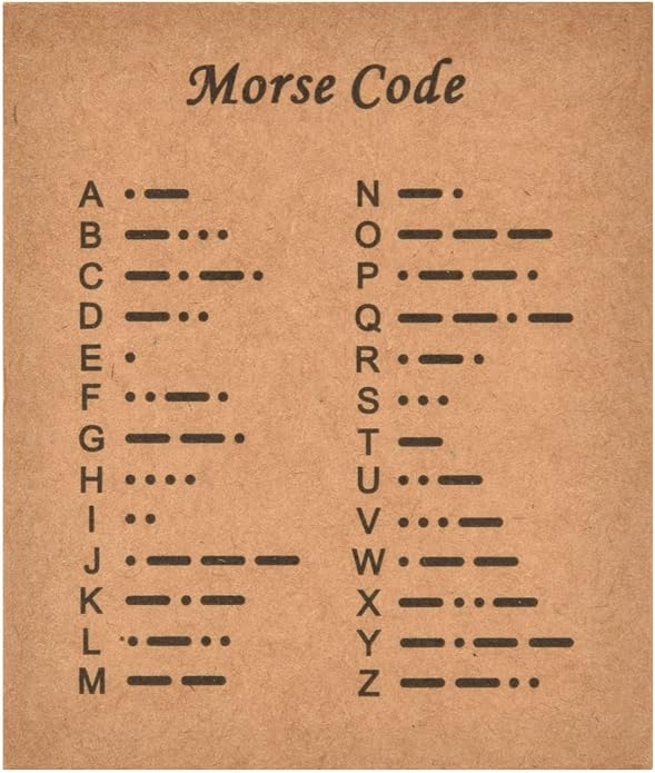 Morse Code Rings for Women, Stainless Steel Spinner Ring Fidget Rings for Anxiety Ring Morse Code Rings Inspirational Gifts Jewelry Women Birthday Graduation Gifts for Best Friends