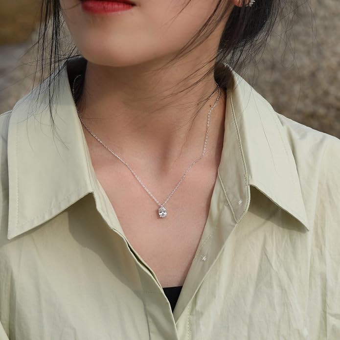 S.Leaf Gold Dainty Pendant Necklaces for Women Sterling Silver Gold Plated Layered Horizontal Vertical Bar Star Starburst Moon Cubic Zirconia Lariat Necklace for Women Trendy Gifts