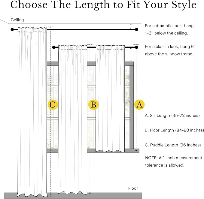 NICETOWN Window Treatment Thermal Insulated Rod Pocket Room Darkening Curtains/Drapes for Living Room (Cocoa Eggnog, 2 Panels, W42 x L84 inches)