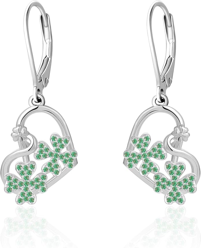 Sterling Silver Abalone Shell Filigree Dangle Drop Earrings Bohemia Jewelry Gift for Women Mother Mom