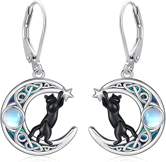 Aniu Tree of Life Earrings for Women Turquoise Malachite Teardrop Dangle Earrings for Women Sterling Silver Anniversary Birthday Drop Dangle Earrings Jewelry Gifts