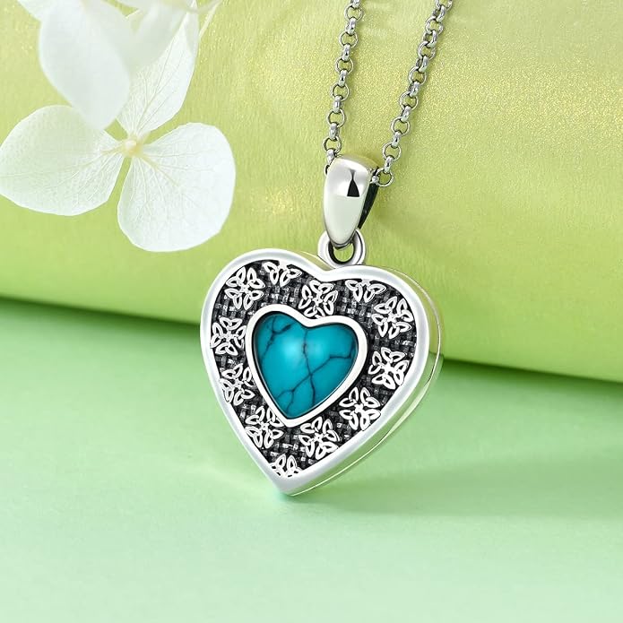Dorunmo Personalized Locket Necklace 925 Sterling Silver that Holds Pictures Butterfly Birthstone Photo Heart Locket Custom Jewelry Congratulations New Beginnings New Job Gifts for Women