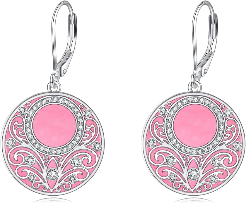 Teardrop Earrings Sterling Silver Filigree Irish Celtic Teardrop Drop Earrings Jewelry Gifts For Women