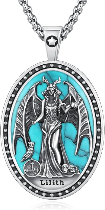Witchy Jewelry for Women Men Nudo De Bruja Plata 925 Original Witches Knot Necklace Tetragrammaton Hecate Necklace Lilith Necklace Pentagram Necklace Cat Necklace Triple Moon Goddess Pendant Necklace