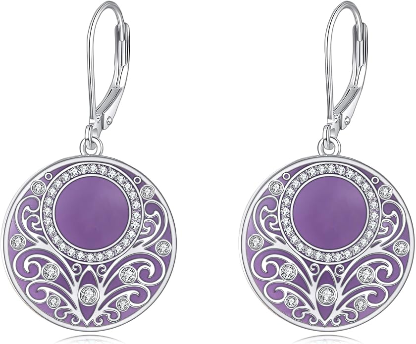 Teardrop Earrings Sterling Silver Filigree Irish Celtic Teardrop Drop Earrings Jewelry Gifts For Women