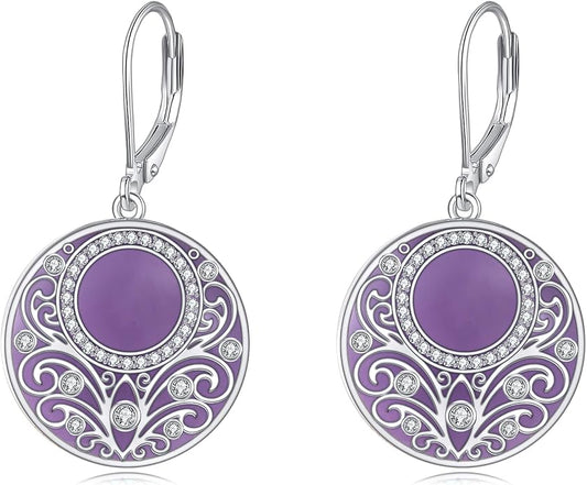 Teardrop Earrings Sterling Silver Filigree Irish Celtic Teardrop Drop Earrings Jewelry Gifts For Women