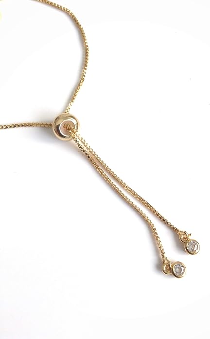 SIFRIMANIA Evil Eye Adjustable Sliding Bead Shiny Bracelet Lucky Charms Jewelry for Women of All Ages