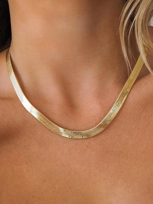 U7 Cuban Link Chain for Men Women Stainless Steel Curb Necklace, 7/9/12/15 MM Chunky Chain Silver/Gold/Black Mens Hip Hop Jewelry 18''-30''