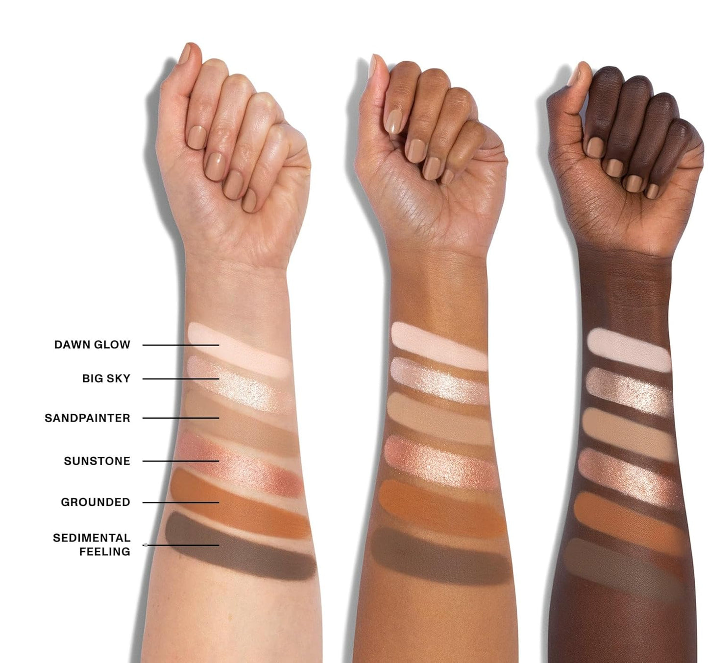 Morphe 18W Makeup Palette - Natural Wonder Artistry Palette with 18 Earth-Toned Matte & Shimmer Pigments - Made to Build, Blend & Layer Flawlessly for Everyday, Versatile Makeup Looks (0.68 oz)