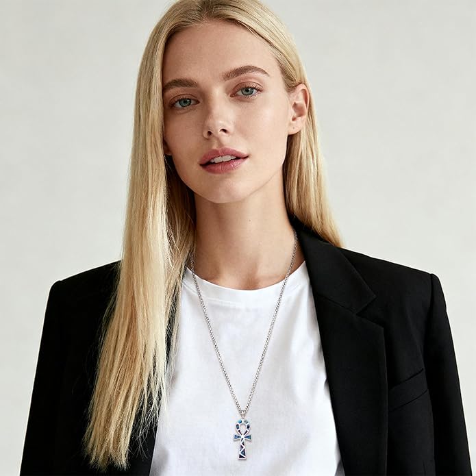 Pentagram/Celtic Knot/Witches Knot/Santa Muerte/Triple Moon Goddess/Baphomet/Hecate Necklace Sterling Silver Magic Wiccan Amulet Pagan Jewelry for Women Men