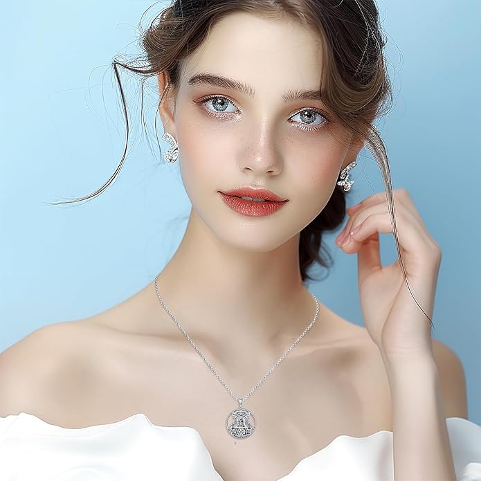 Viking Necklace Pendant for Men Women,925 Sterling Silver Gold Mjolnir Thors Hammer Celtic Cross Necklace Wolf Odin Raven Freya Goddess Norse Pagan Compass Vegvisir Yggdrasil Nordic Viking Jewelry Gifts