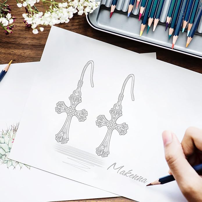 Vito 925 Sterling Silver Teardrop Earrings for Women, Moonstone Turquoise Drop Dangle Earrings Cat Snake Turtle Tree of Life Leverback Earrings Boho Jewelry Gift for Mom Wife