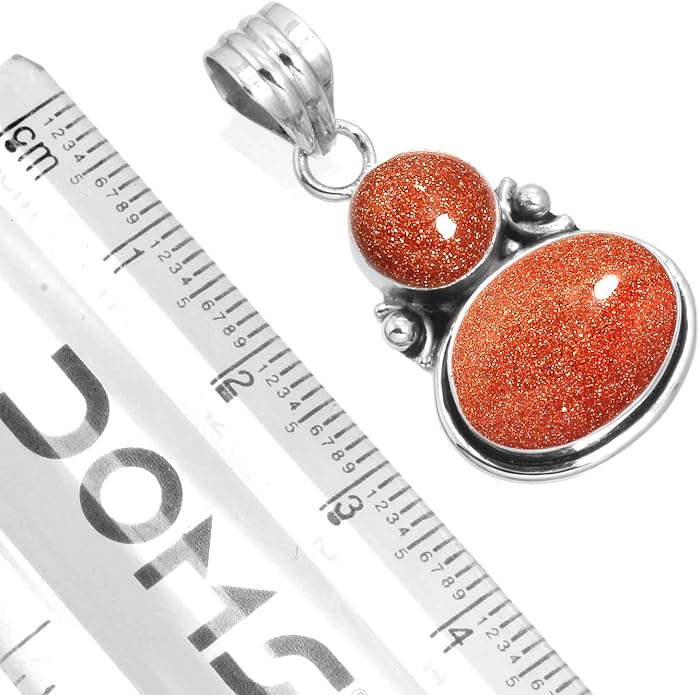 Handmade Genuine 925 Sterling Silver Pendant Necklace Natural Gemstone Crystal, Lapis, Onyx, Amber Oval Round Boho Jewelry For Women